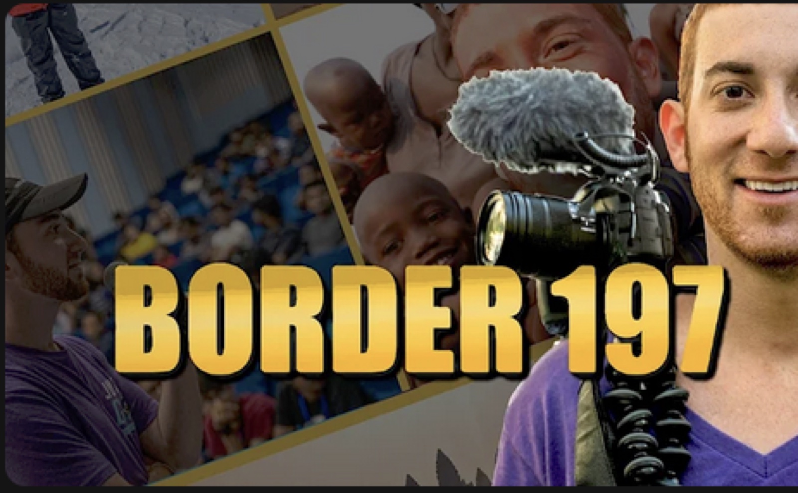 Drew Binsky: Border 197 poster or production image