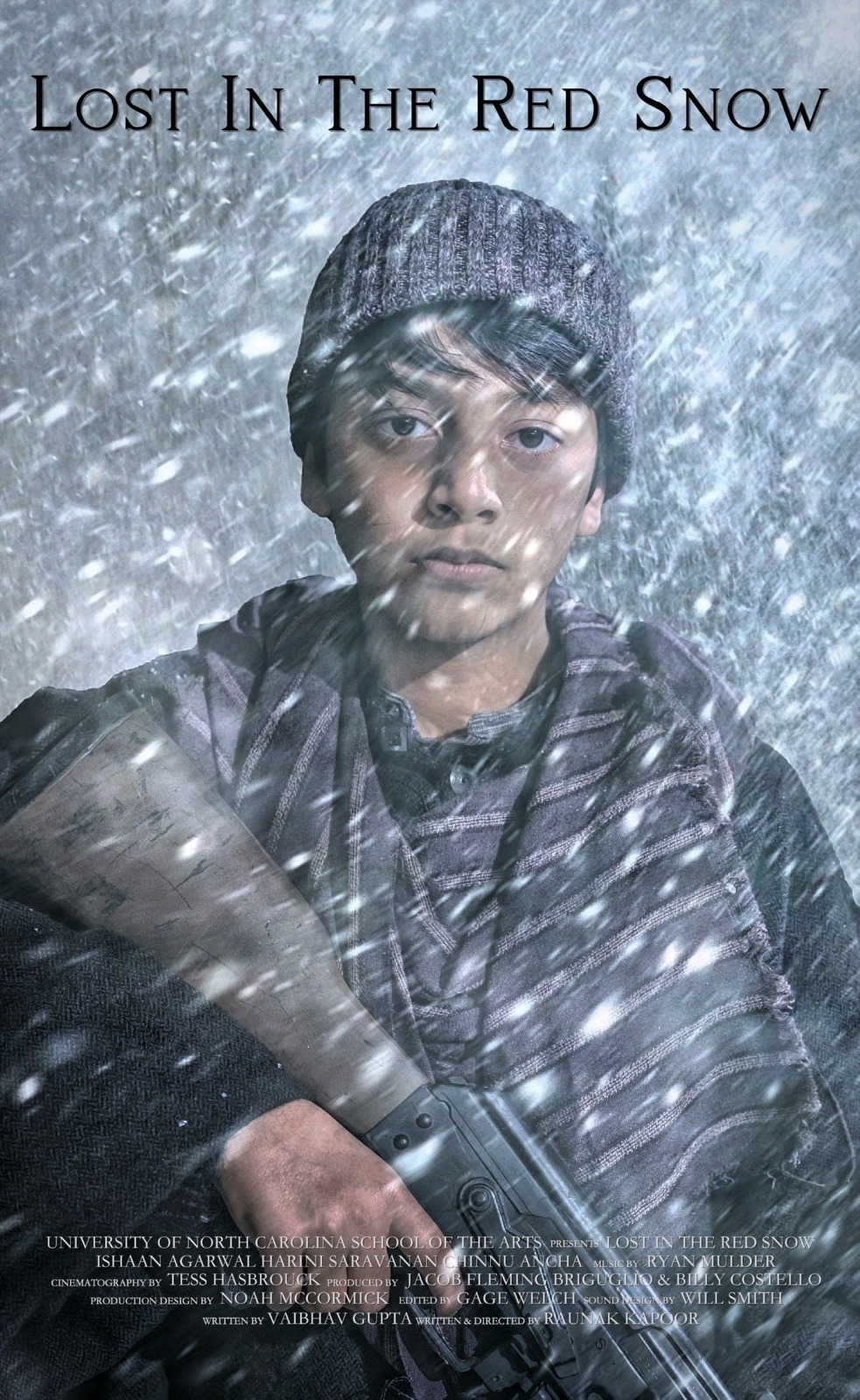 Lost In The Red Snow poster or production image