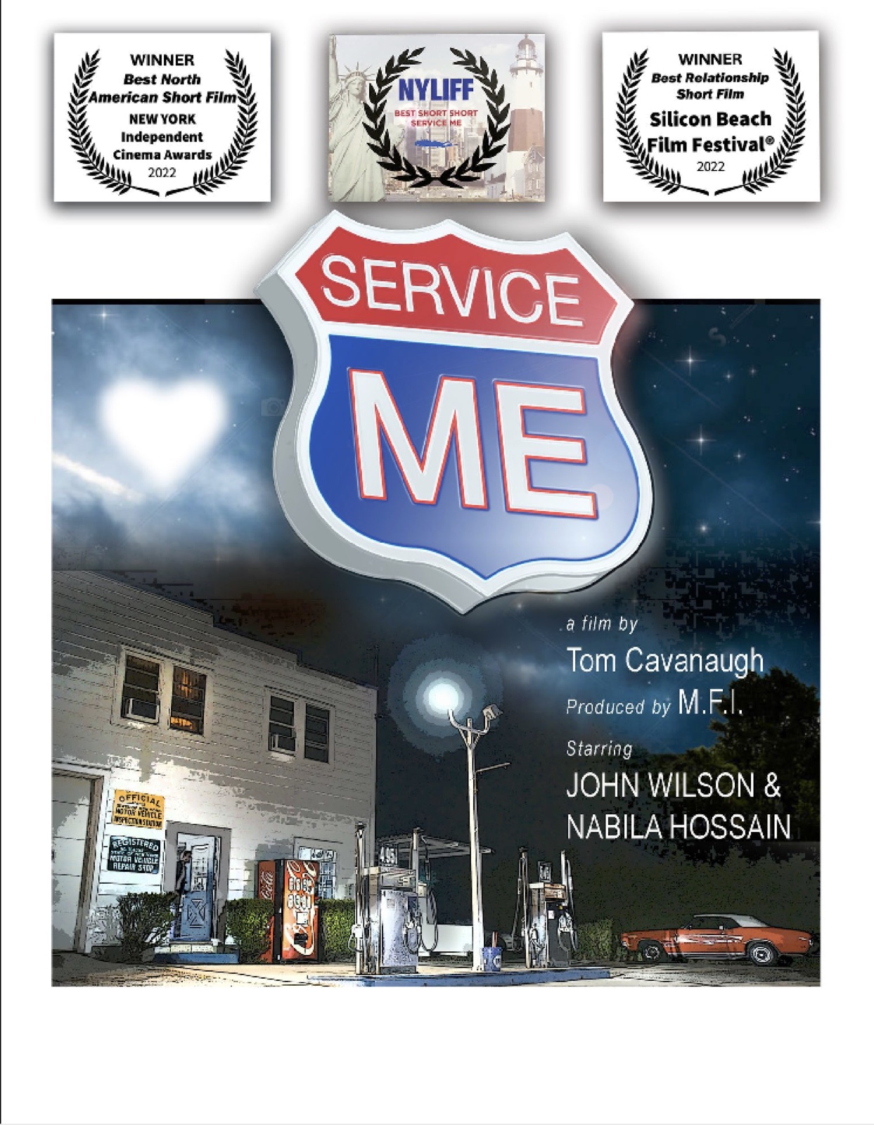 Service Me! poster or production image