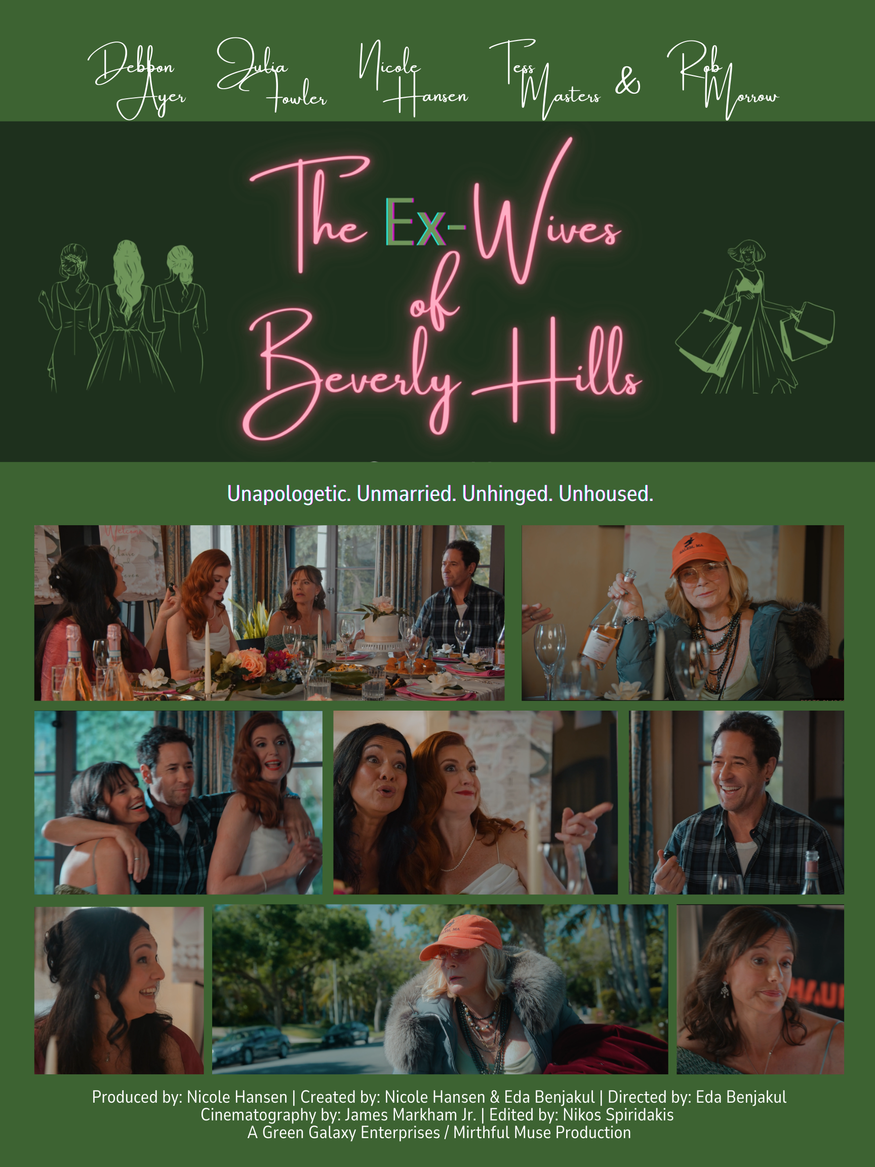 Poster for The Ex-Wives Of Beverly Hills
